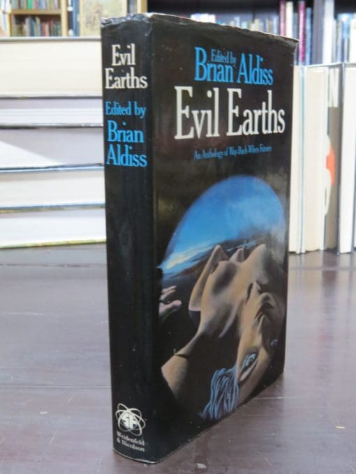 Brian Aldiss, ed., Evils Earths, An Anthology of Way-Back-When Futures - Image 11