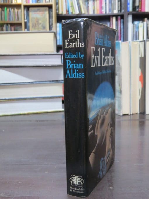 Brian Aldiss, ed., Evils Earths, An Anthology of Way-Back-When Futures - Image 10