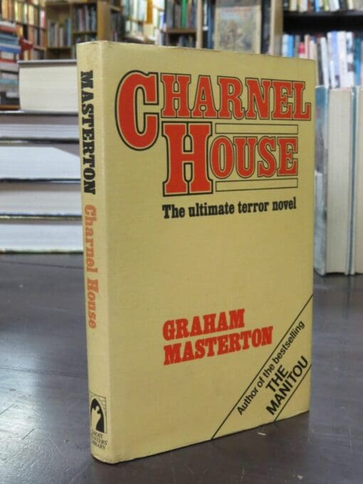 Graham Masterton, Charnel House - Image 13