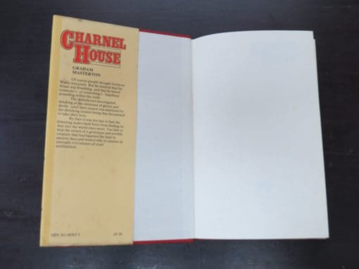 Graham Masterton, Charnel House - Image 8