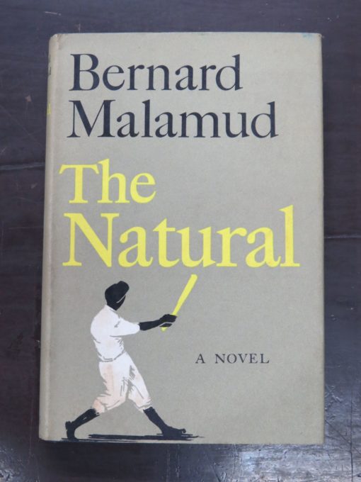 Bernard Malamud, The Natural, Eyre and Spottiswoode, London, 1963, Literature, Cricket, Dead Souls Bookshop, Dunedin Book Shop