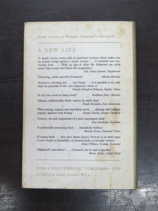 Bernard Malamud, The Natural - Image 13
