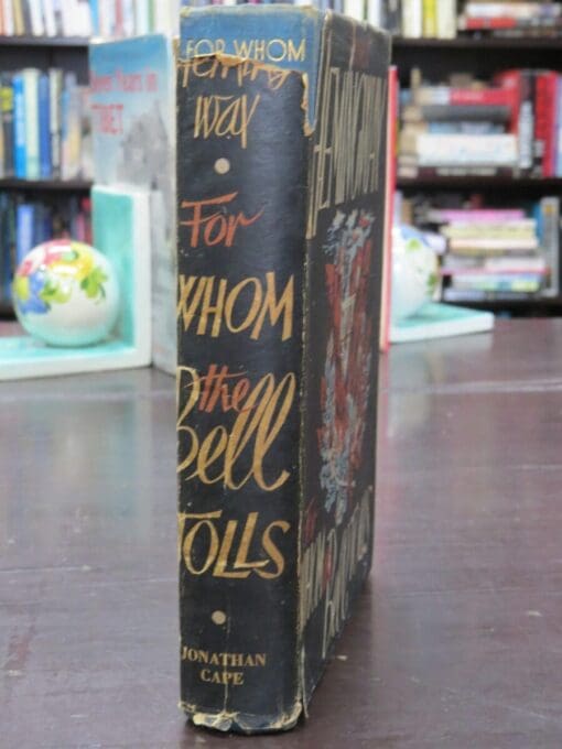 Ernest Hemingway, For Whom The Bell Tolls - Image 12