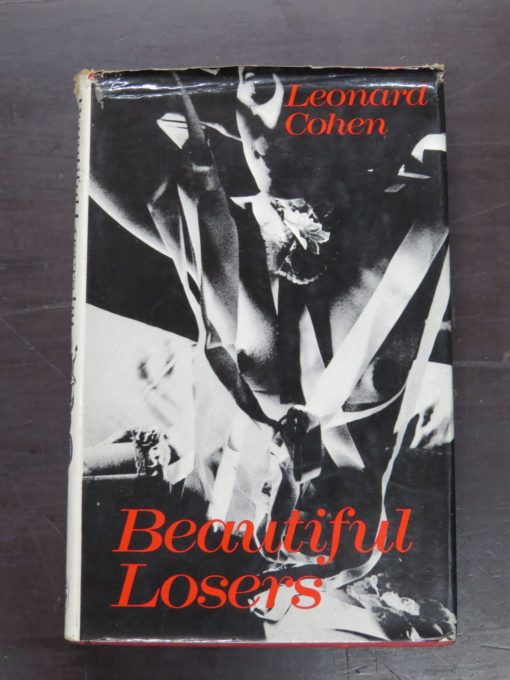 Leonard Cohen, Beautiful Losers, Cape, London, 1970, Literature, Dead Souls Bookshop, Dunedin Book Shop