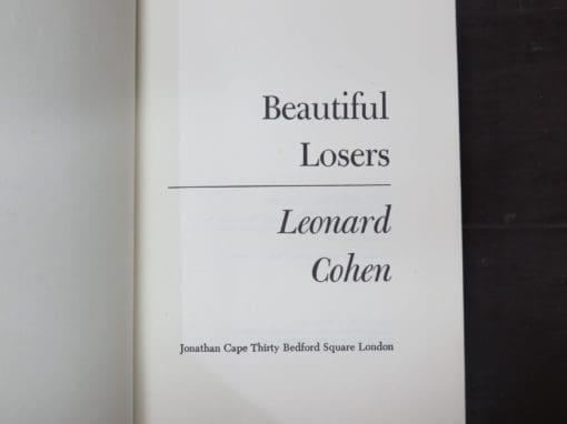 Leonard Cohen, Beautiful Losers - Image 6
