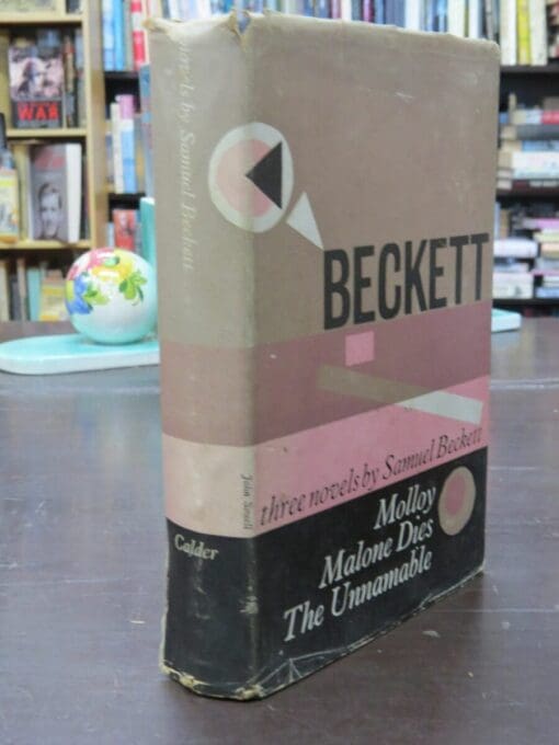 Samuel Beckett, three novels, Molloy, Malone Dies, The Unnamable - Image 12