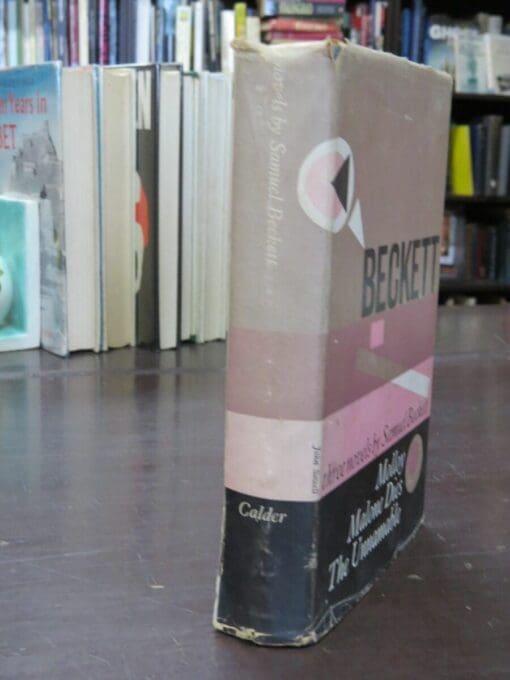 Samuel Beckett, three novels, Molloy, Malone Dies, The Unnamable - Image 11