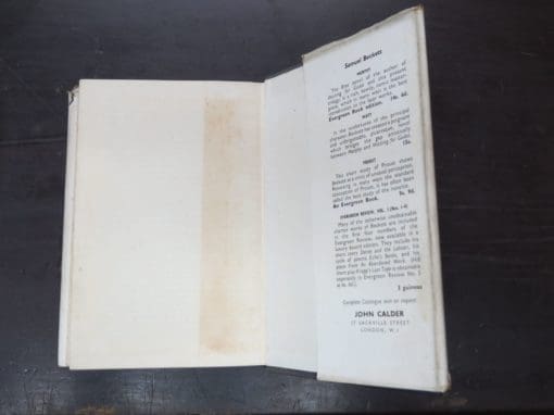 Samuel Beckett, three novels, Molloy, Malone Dies, The Unnamable - Image 4