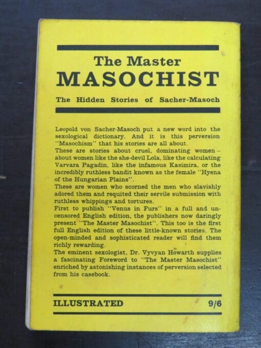 Leopold von Sacher-Masoch, The Master Masochist: Tales of Sadistic Mistresses, Translated by Eric Lemuel Randall, With Introduction by Vyvyan Howarth, Illus. Dianne Jackson - Image 10