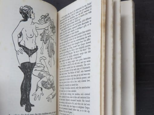 Leopold von Sacher-Masoch, The Master Masochist: Tales of Sadistic Mistresses, Translated by Eric Lemuel Randall, With Introduction by Vyvyan Howarth, Illus. Dianne Jackson - Image 4
