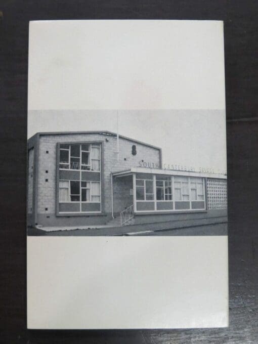 Gower Frater, Comp., A History of the South Canterbury Savage Club (Inc.) 1911-1968 - Image 6