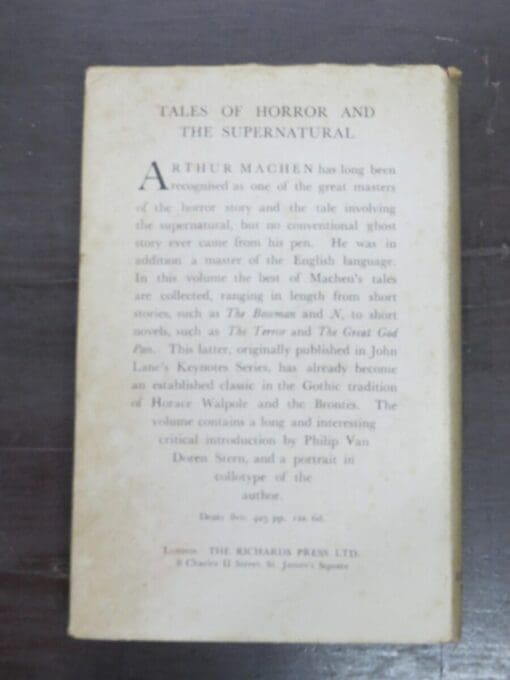 Arthur Machen, The Autobiography, With an Introduction by Morchard Bishop - Image 14