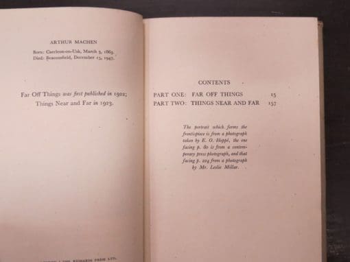 Arthur Machen, The Autobiography, With an Introduction by Morchard Bishop - Image 6