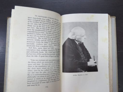 Arthur Machen, The Autobiography, With an Introduction by Morchard Bishop - Image 4