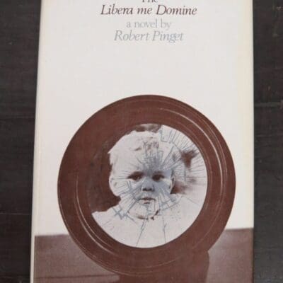 Robert Pinget, The Libera me Domine, translated by Barbara Wright, Calder and Boyars, London, 1972, Literature, Dead Souls Bookshop, Dunedin Book Shop