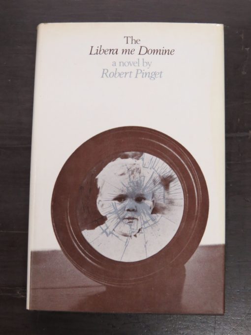 Robert Pinget, The Libera me Domine, translated by Barbara Wright, Calder and Boyars, London, 1972, Literature, Dead Souls Bookshop, Dunedin Book Shop