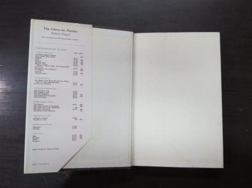 Robert Pinget, The Libera me Domine - Image 9