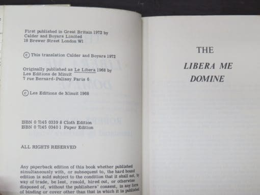 Robert Pinget, The Libera me Domine - Image 5