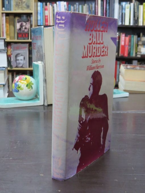 William Harrison, Roller Ball Murder, Stories - Image 10
