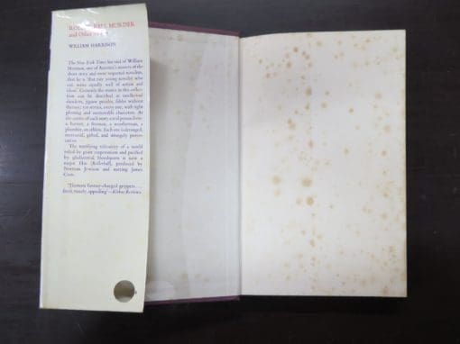 William Harrison, Roller Ball Murder, Stories - Image 8