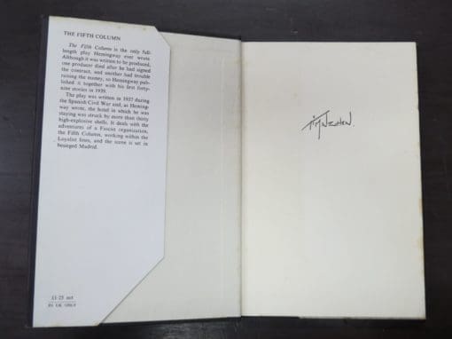 Ernest Hemingway, The Fifth Column - Image 7