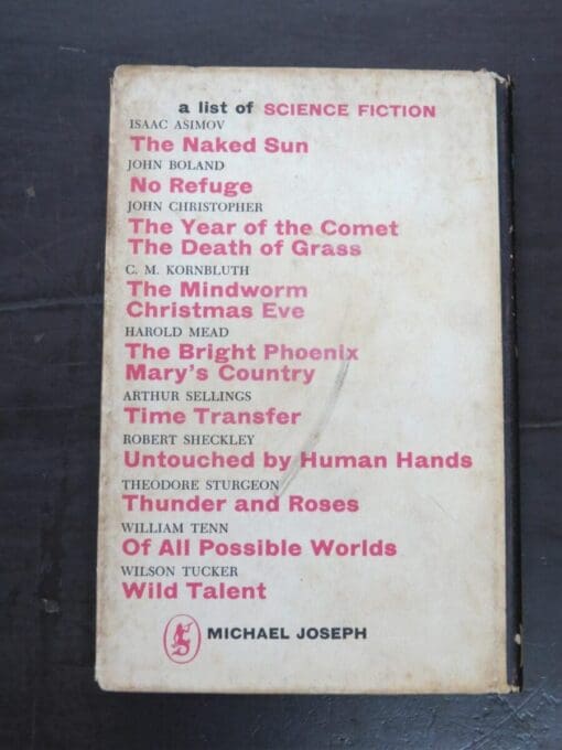 John Wyndham, Lucas Parkes, The Outward Urge - Image 14