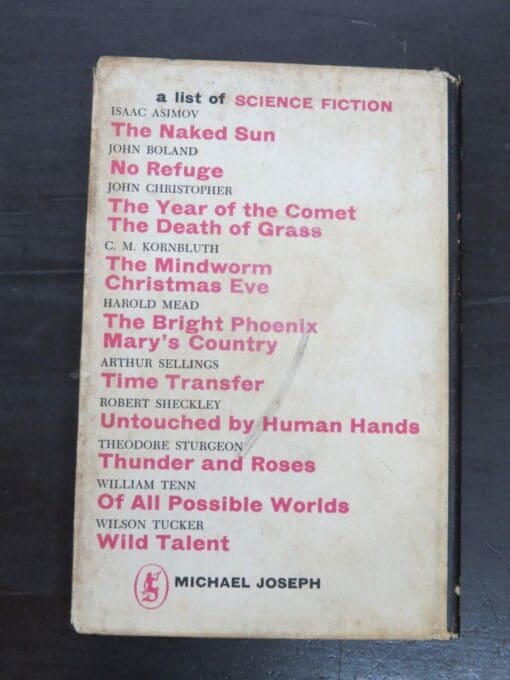 John Wyndham, Lucas Parkes, The Outward Urge - Image 12