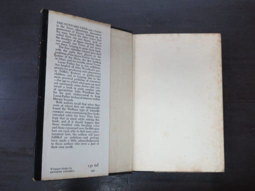 John Wyndham, Lucas Parkes, The Outward Urge - Image 8