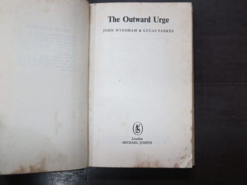 John Wyndham, Lucas Parkes, The Outward Urge - Image 6