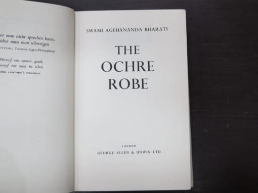 Swami Agehananda Bharati, The Ochre Robe - Image 6