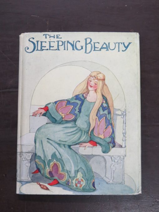Sleeping Beauty, Illustrated by Anne Anderson, Thomas Nelson, London, Illustration, Art, Dead Souls Bookshop, Dunedin Book Shop
