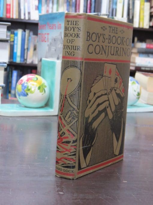 The Boy's Own Book Of Conjuring: Tricks with Cards, Coins, Hats and Handkerchiefs, Second Sight and Mesmeric Tricks, Chemical Tricks, Match Puzzles, and Shadowgraphy, nearly 200 Illustrations - Image 13