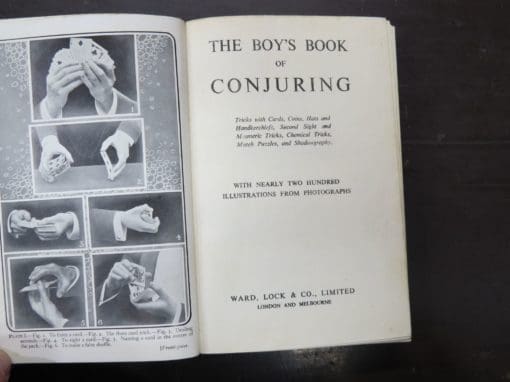 The Boy's Own Book Of Conjuring: Tricks with Cards, Coins, Hats and Handkerchiefs, Second Sight and Mesmeric Tricks, Chemical Tricks, Match Puzzles, and Shadowgraphy, nearly 200 Illustrations - Image 8