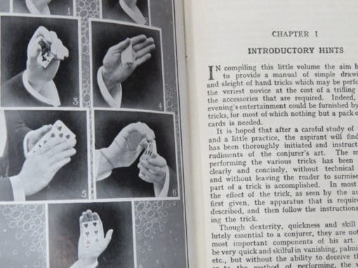 The Boy's Own Book Of Conjuring: Tricks with Cards, Coins, Hats and Handkerchiefs, Second Sight and Mesmeric Tricks, Chemical Tricks, Match Puzzles, and Shadowgraphy, nearly 200 Illustrations - Image 7