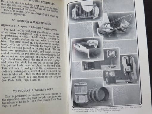 The Boy's Own Book Of Conjuring: Tricks with Cards, Coins, Hats and Handkerchiefs, Second Sight and Mesmeric Tricks, Chemical Tricks, Match Puzzles, and Shadowgraphy, nearly 200 Illustrations - Image 6