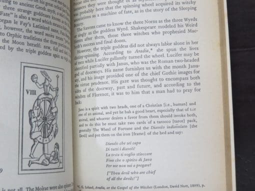 Paul Huson, The Devil's Picture Book: The Complete Guide to Tarot Cards: Their Origins and Their Usage, With Illustrations by the Author - Image 3