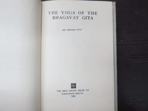 Sri Krishna Prem, The Yoga of the Bhagavat Gita - Image 8