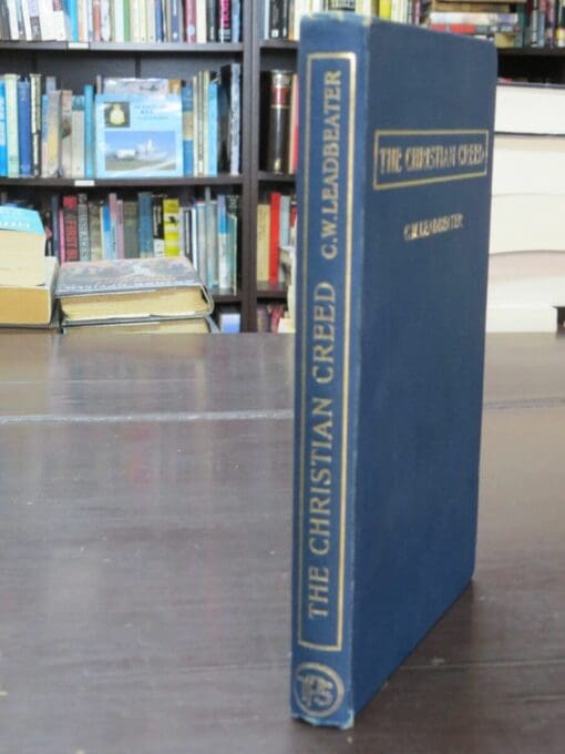 C. W. Leadbeater, The Christian Creed: Its Origin and Signification, Second Edition Revised and Enlarged, 1904 - Image 10
