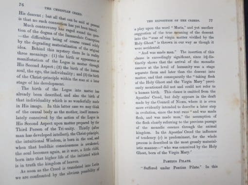 C. W. Leadbeater, The Christian Creed: Its Origin and Signification, Second Edition Revised and Enlarged, 1904 - Image 4