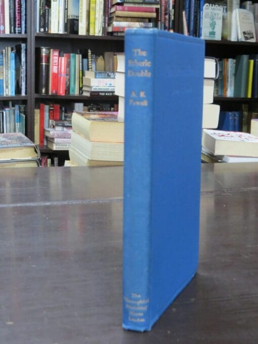 Arthur E. Powell, The Etheric Double and Allied Phenomena, with 24 diagrams - Image 12