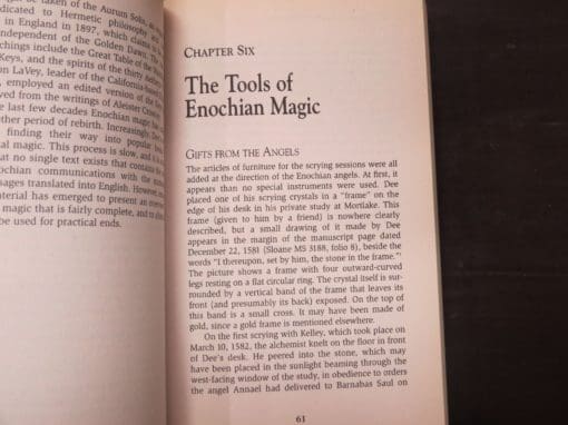 Donald Tyson, Enochian Magic for Beginners, The Original System of Angel Magic - Image 5
