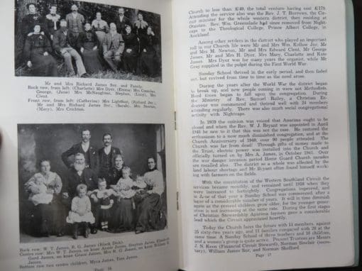 Frank G. Glen, Pioneer Methodism in the Coalfields of Southland, 1886-1961, The Story of 75 years of Christian Witness - Image 5
