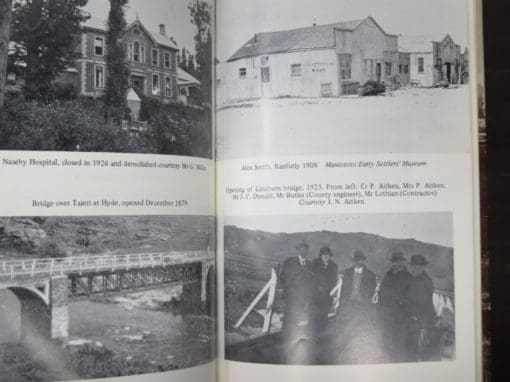 Janet C. Angus, Maniototo Milestone: A Centennial History of the Maniototo County Council - Image 3