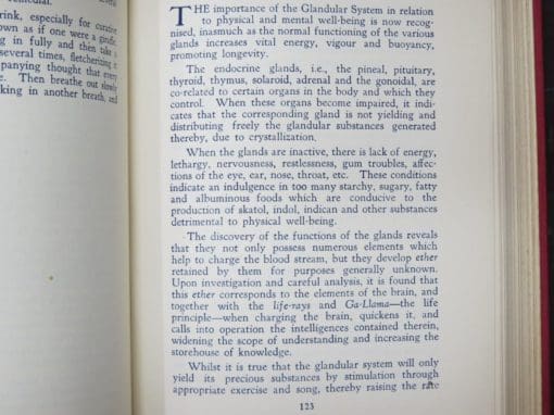 Otoman Zar-Adhust Ha'Nish, Mazdaznan Science of Dietetics - Image 4