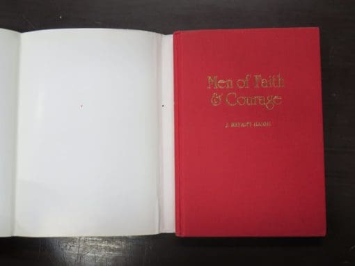 J. Bryant Haigh, Men of Faith and Courage, The Official History of New Zealand's Army Chaplains - Image 7