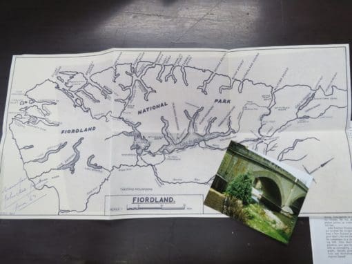John Hall-Jones, Mr Surveyor Thomson: Early Days in Otago and Southland + signed map by P. Chandler - Image 12