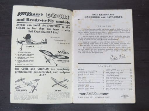 Keilkraft Handbook 1955 - Image 4