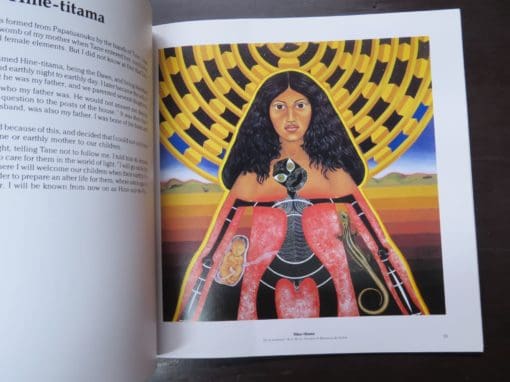Robyn Kahukiwa, Patricia Grace, Wahine Toa: Women of Maori Myth - Image 4