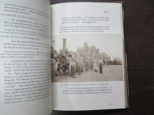 Guy Mannering, The Hermitage Years of Edward Mannering and Marmaduke John Dixon: The Beginnings of Alpine Climbing in New Zealand and the birth of the Alpine Club of NZ - Image 4