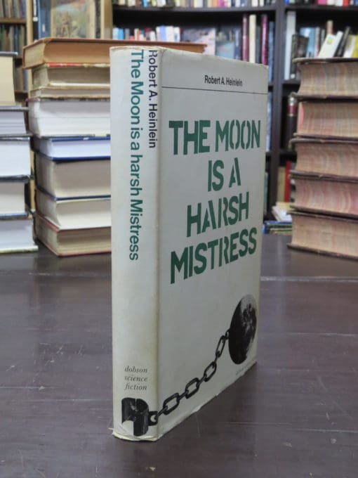 Robert A. Heinlein, The Moon Is A Harsh Mistress - Image 12